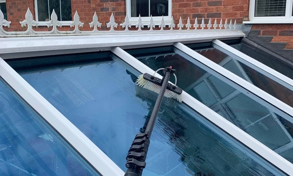 Specialist conservatory cleaning service for residential properties in Spalding